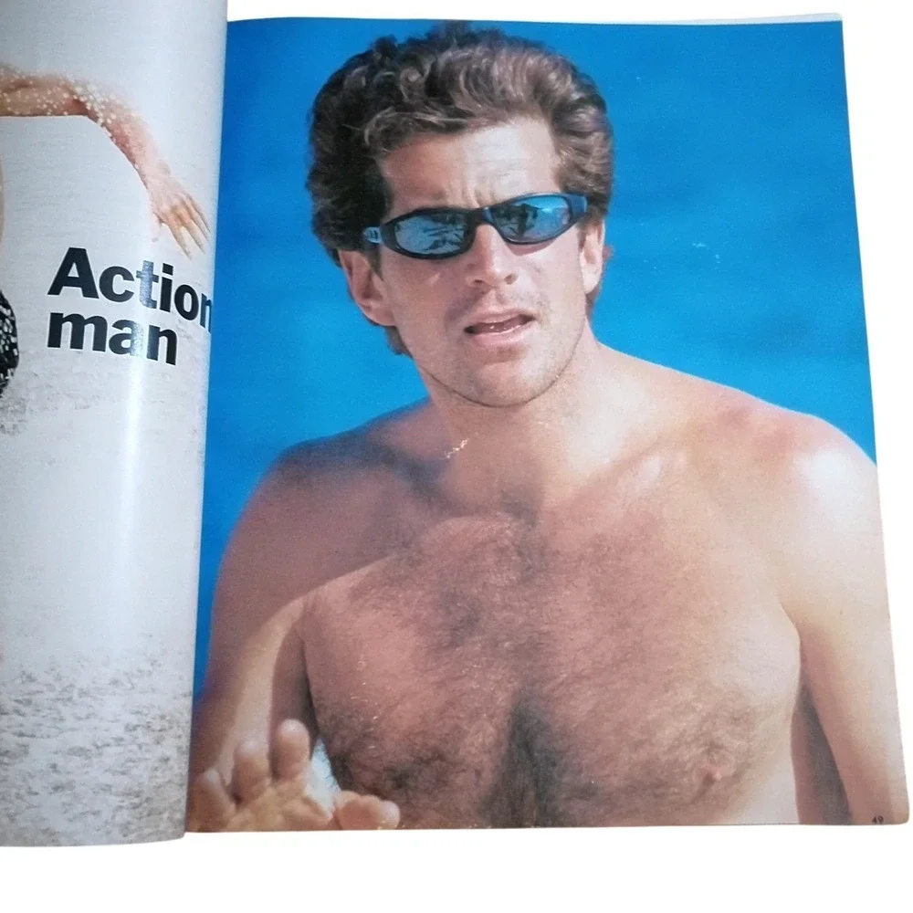 JFK Jr American Prince Special Memorial Collectors Edition Magazine 100+ Photos